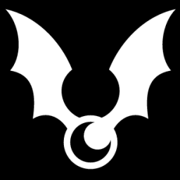 batwing emblem icon