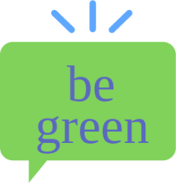 be green sign icon