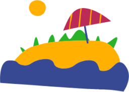 beach illustration