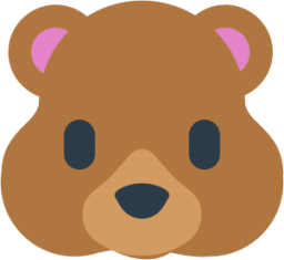 J O B Roblox Bear Wiki Fandom Emoji,Bear Face Emoji - free transparent  emoji 
