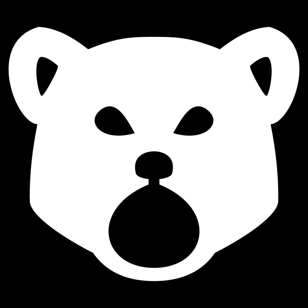 bear face icon