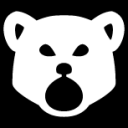 bear face icon