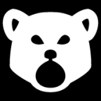 bear face icon