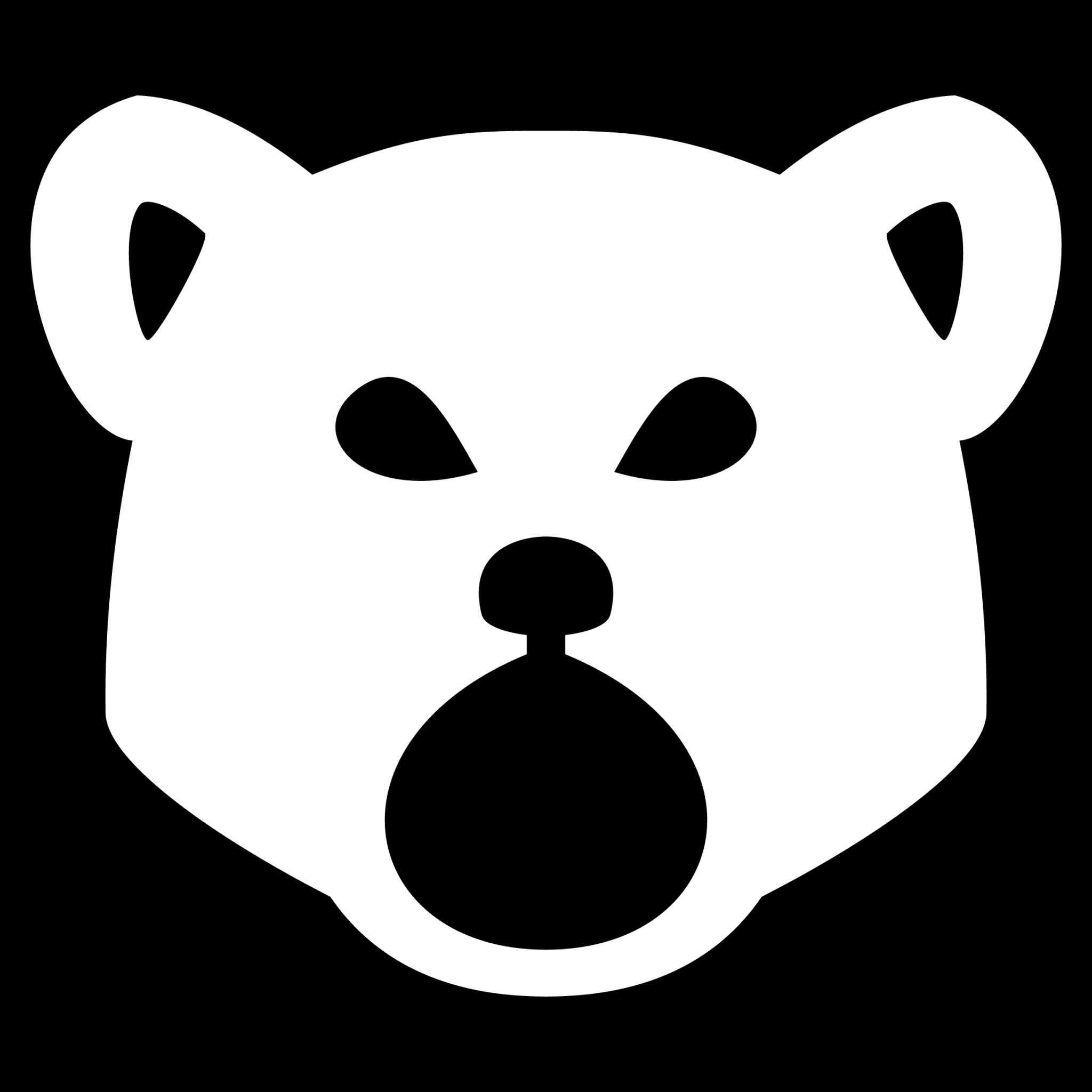 bear face icon