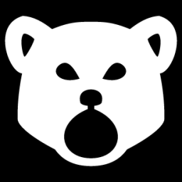 bear face icon