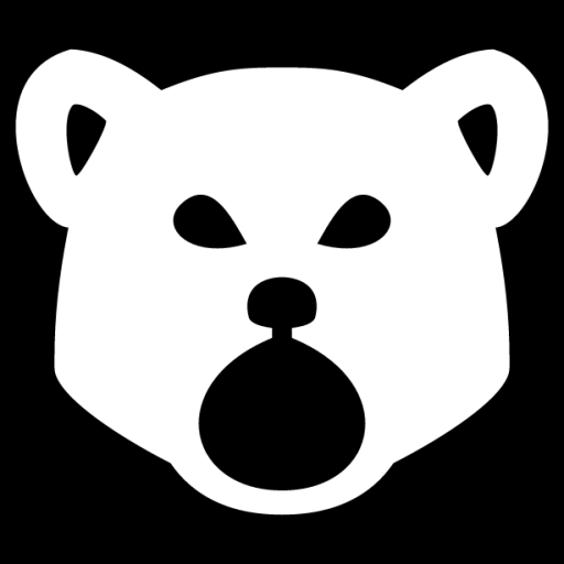 bear face icon