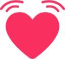 beating heart emoji