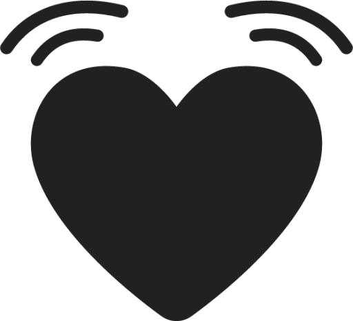 beating heart emoji