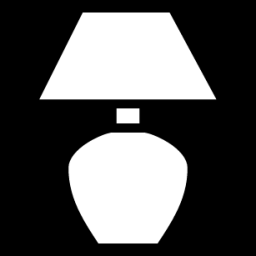 bed lamp icon
