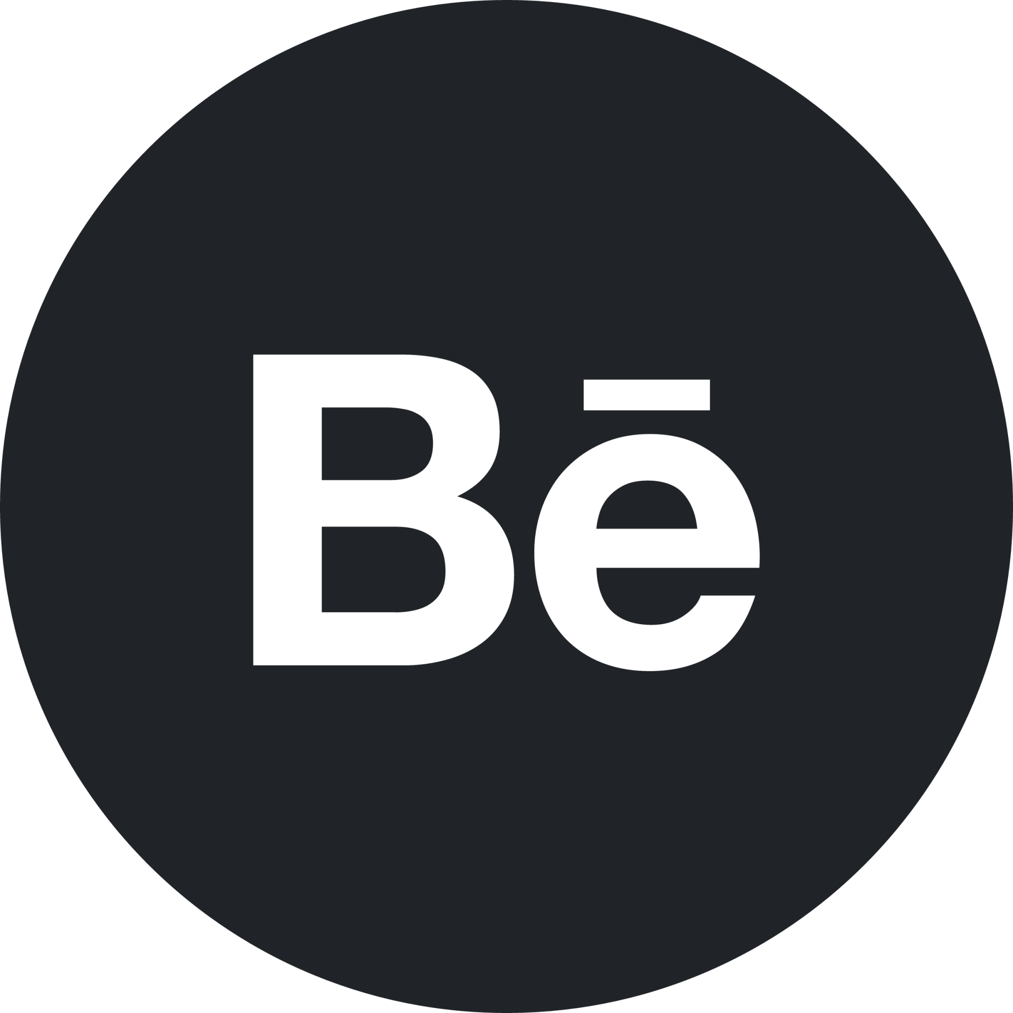 behance (rounded filled) icon