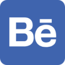 behance rounded icon