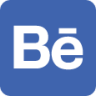 behance rounded icon