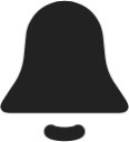 Bell fill icon