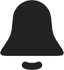 Bell fill icon