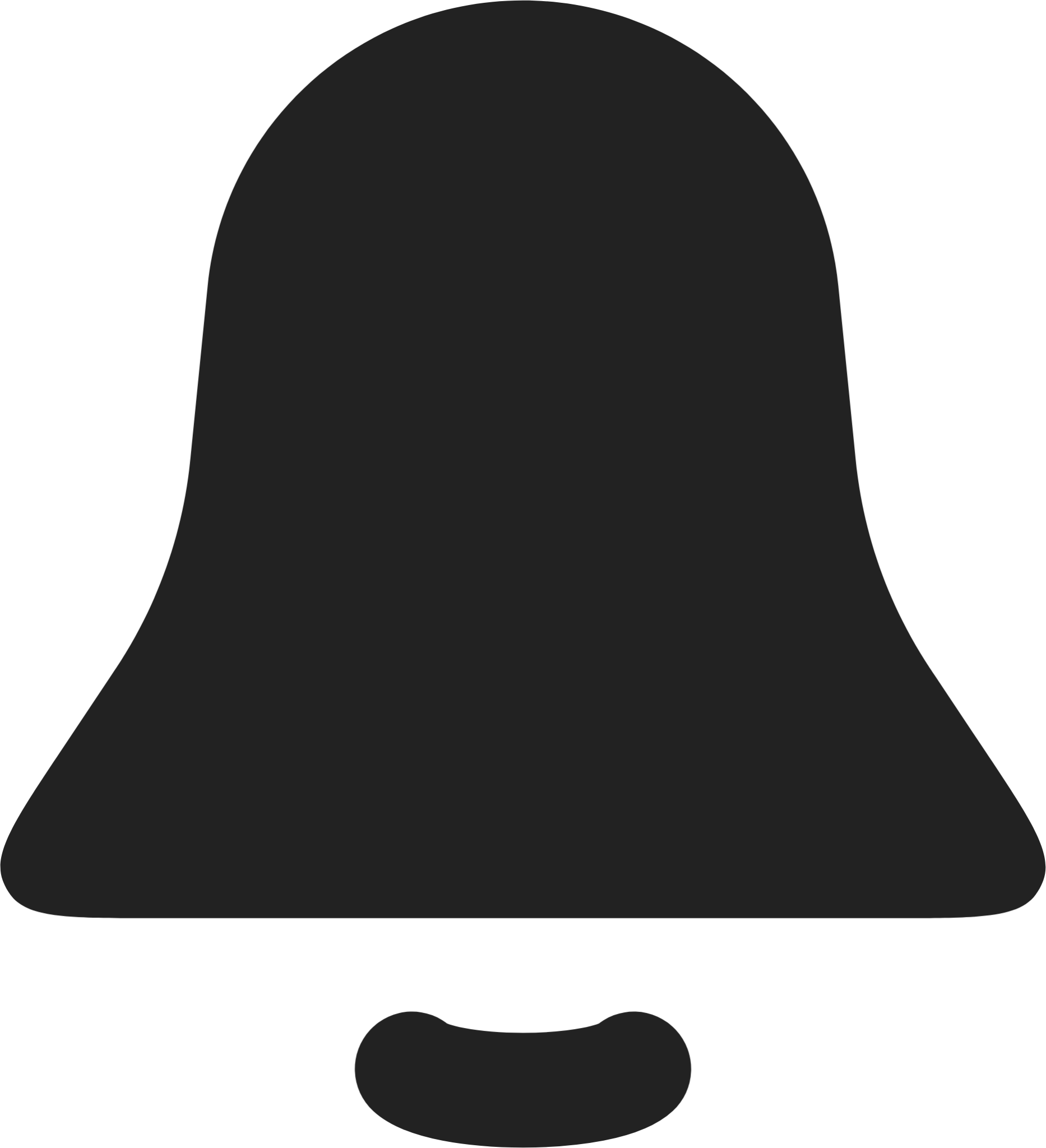 Bell fill icon