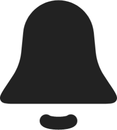 Bell fill icon