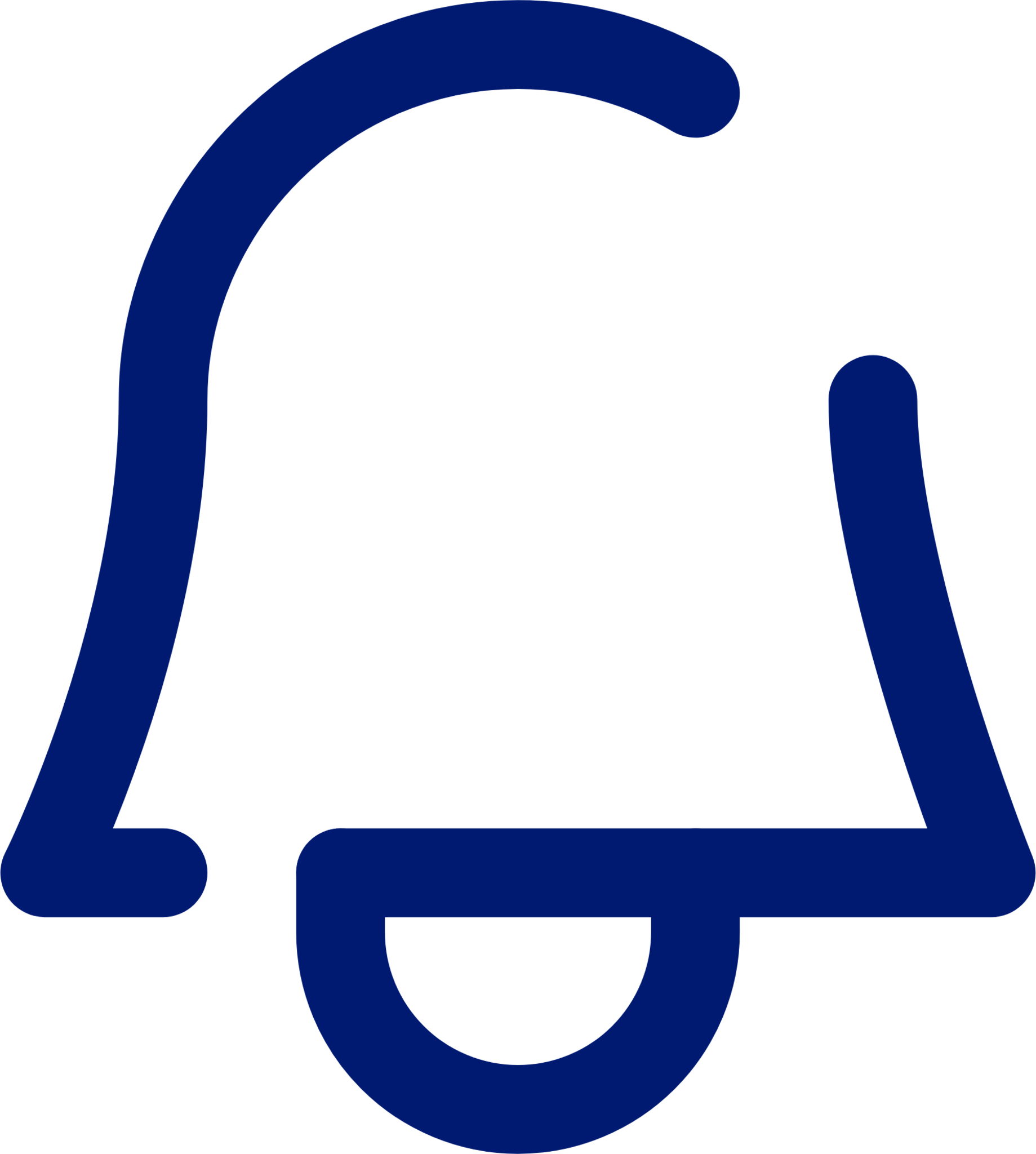 bell icon