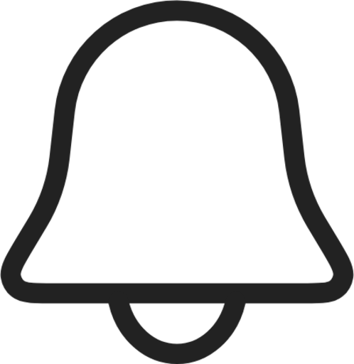 Bell light icon