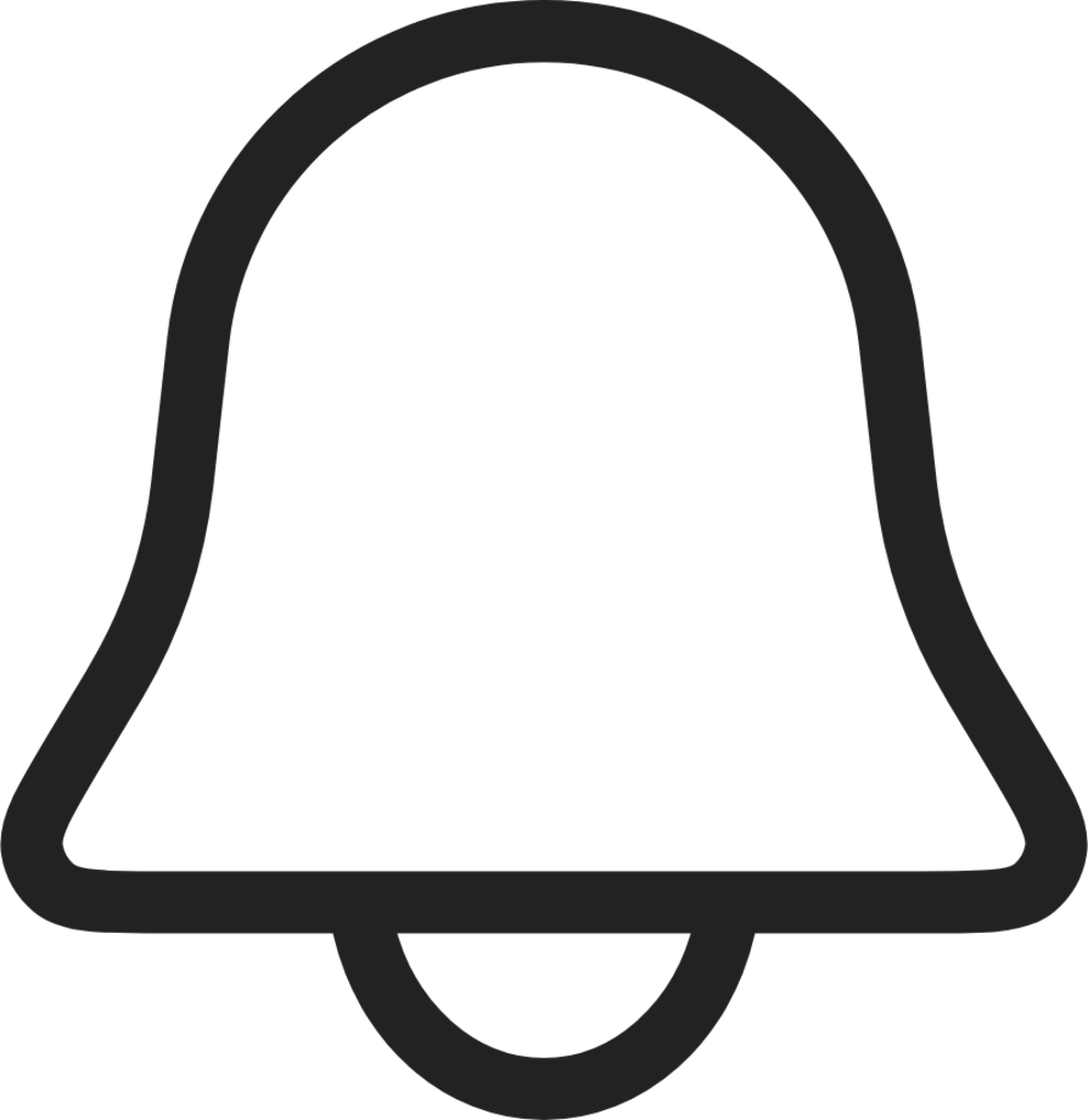 Bell light icon