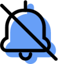 bell off icon
