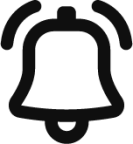 bell ringing icon