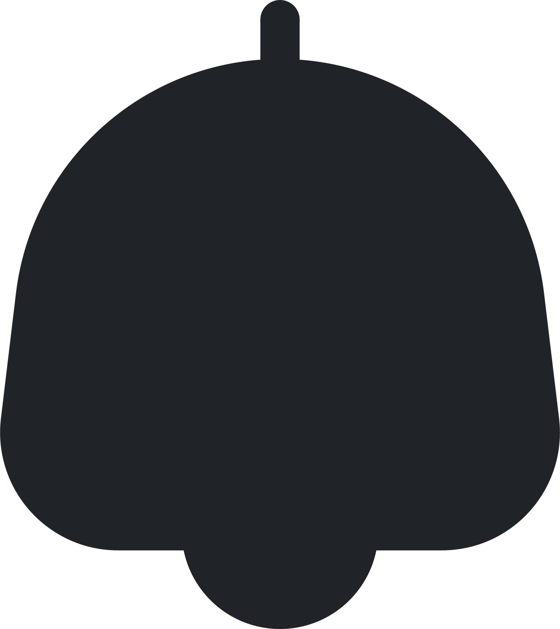 bell (rounded filled) icon