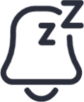 bell snooze icon