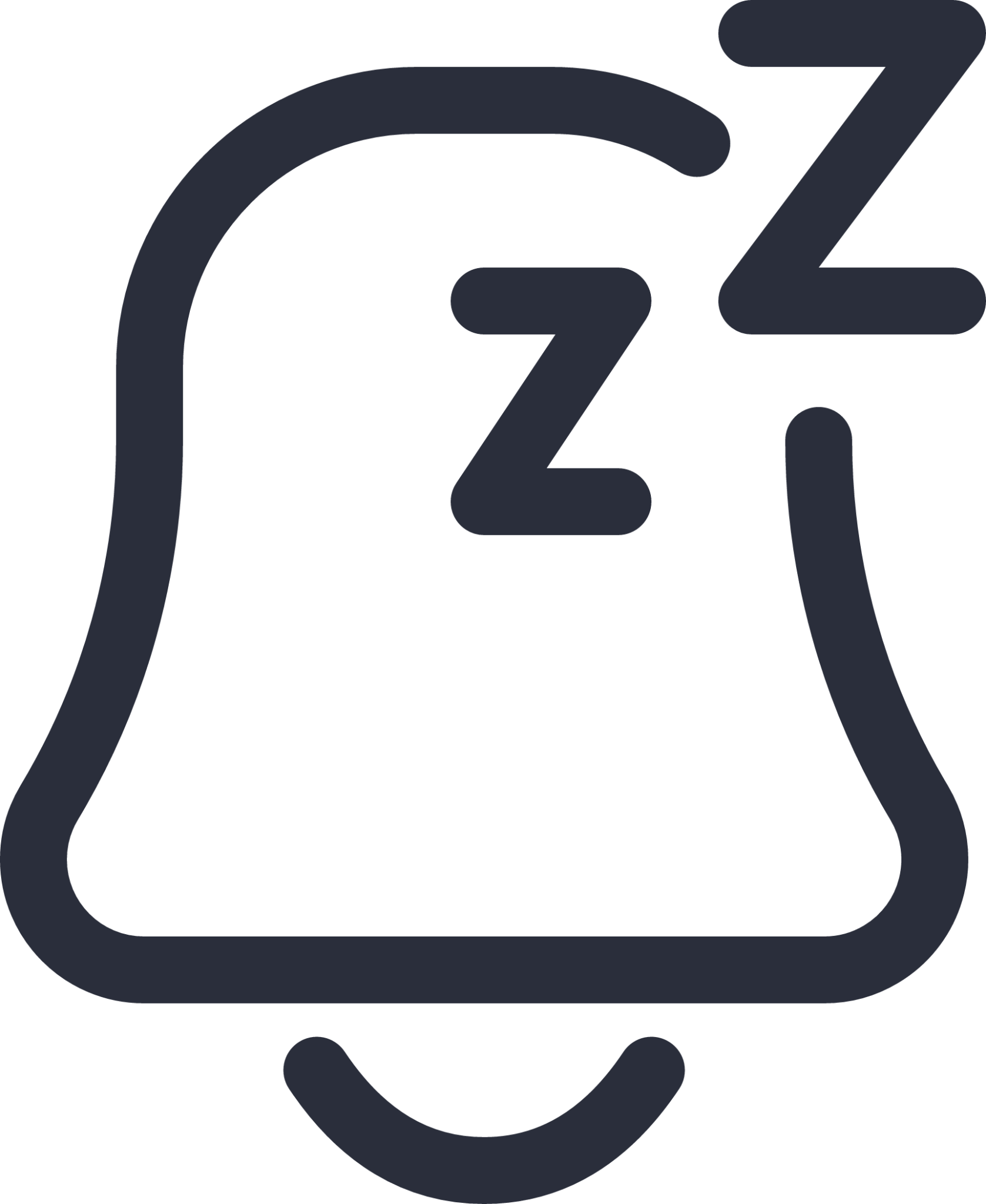 bell snooze icon