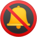 bell with slash emoji