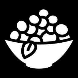 berries bowl icon