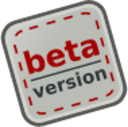 beta version icon