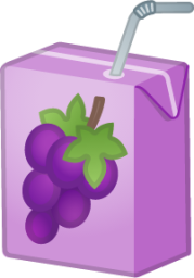 beverage box emoji