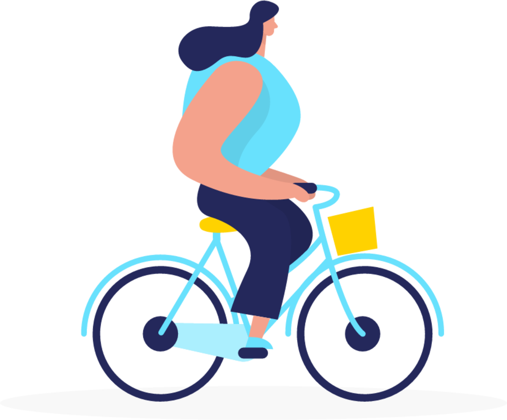 Bicycle illustration