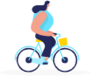 Bicycle illustration