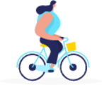 Bicycle illustration