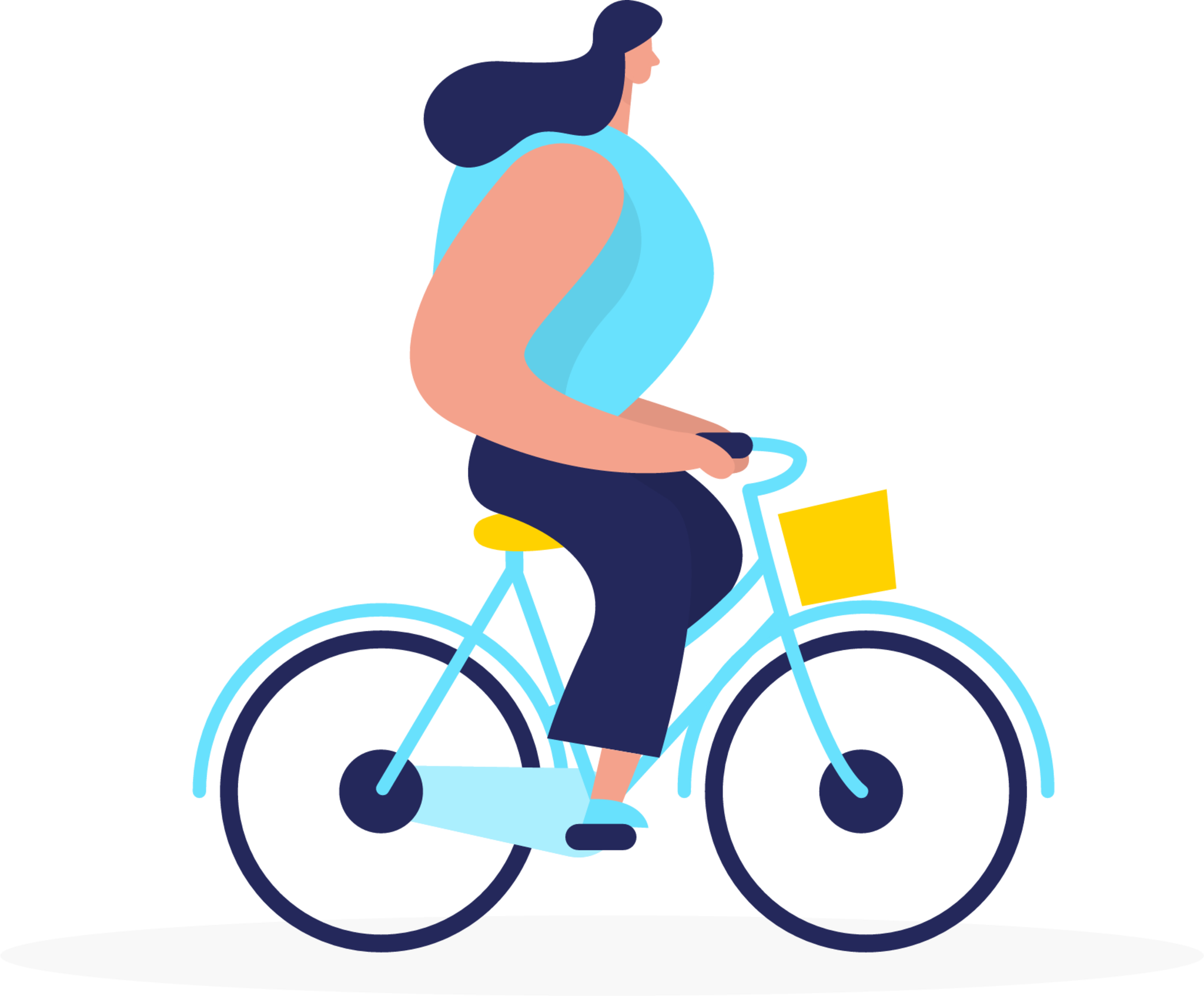 Bicycle illustration