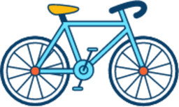Bicycle illustration