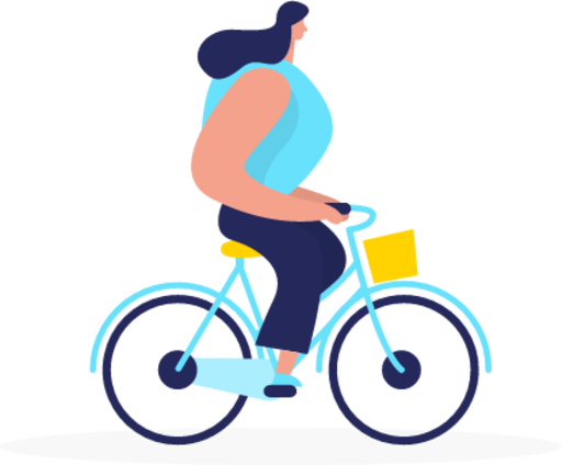 Bicycle illustration