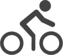 bicycle man icon