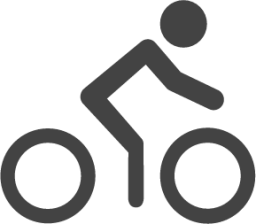 bicycle man icon