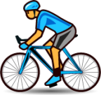 bicyclist emoji