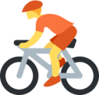 bicyclist emoji