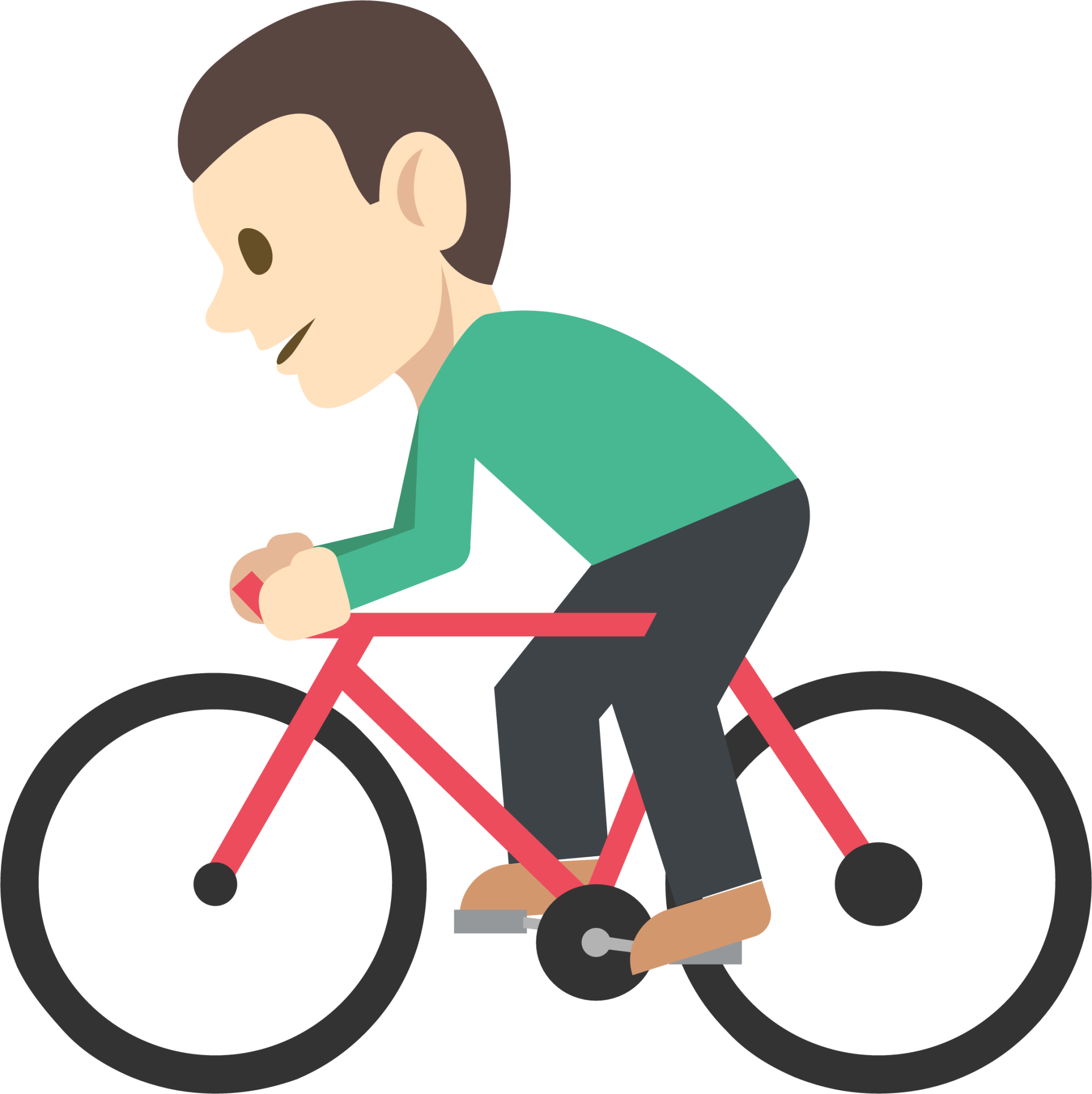 bicyclist tone 1 emoji