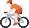 bicyclist tone 1 emoji