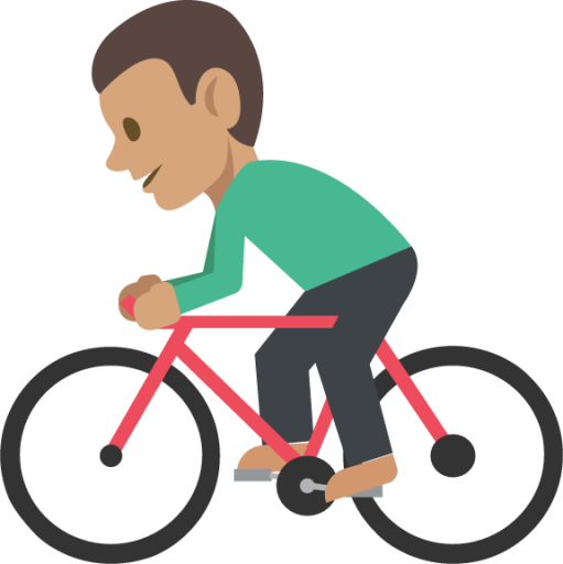 bicyclist tone 3 emoji