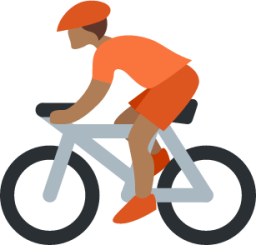 bicyclist tone 4 emoji