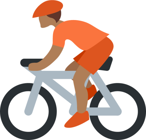 bicyclist tone 4 emoji