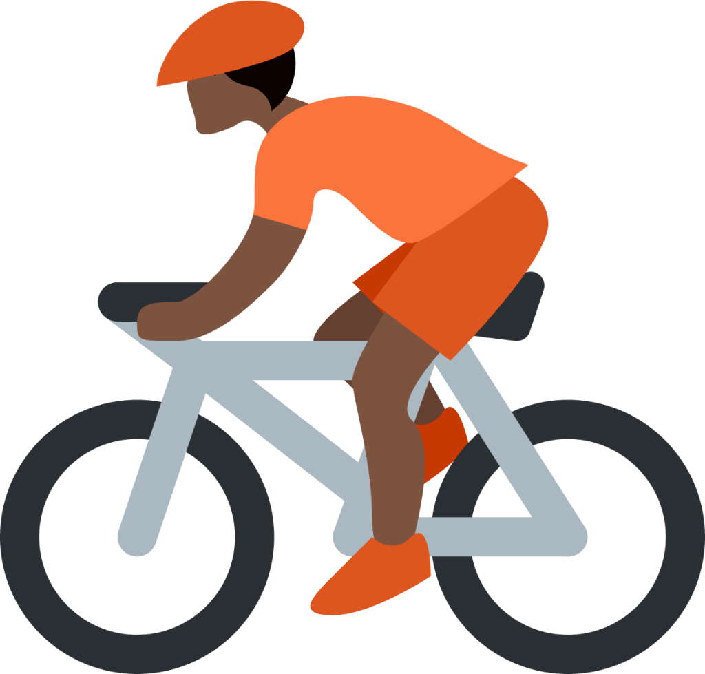 bicyclist tone 5 emoji