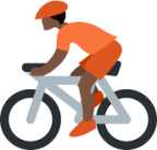 bicyclist tone 5 emoji