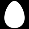 big egg icon